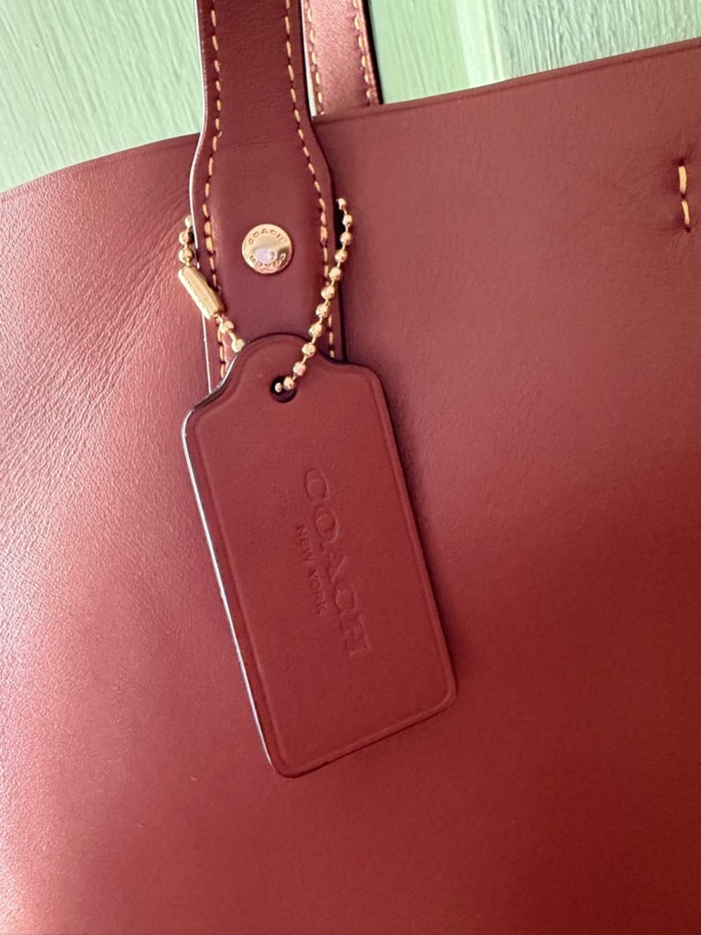 Coach Central Tote 39 - Picture 3 of 16